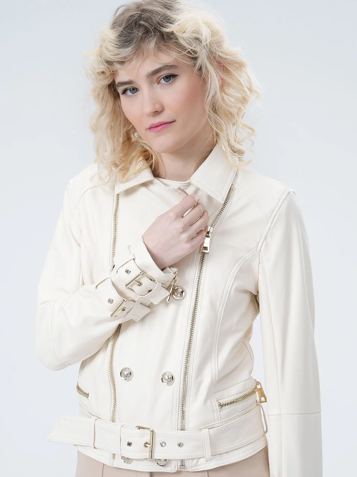 GUESS | Jacke in Lederoptik OLIVIA | 